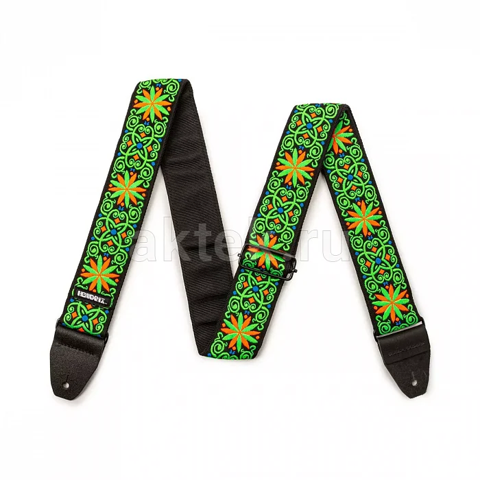 Dunlop JH26 Hendrix Backlight Fillmore гитарный ремень, жаккард, 2,5″