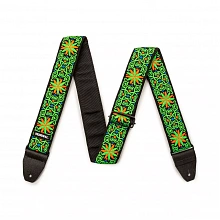 Dunlop JH26 Hendrix Backlight Fillmore гитарный ремень, жаккард, 2,5″