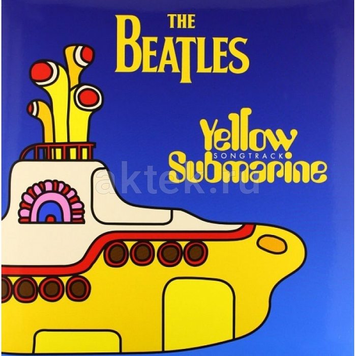 Виниловая пластинка THE BEATLES - YELLOW SUBMARINE SONGTRACK BLACK VINYL 12"
