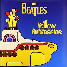 Виниловая пластинка THE BEATLES - YELLOW SUBMARINE SONGTRACK BLACK VINYL 12"