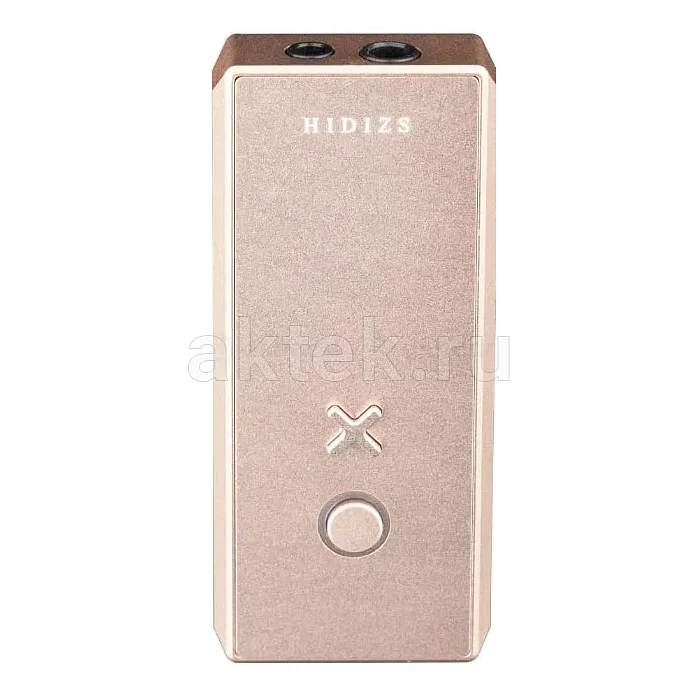 Усилитель для наушников Hidizs XO Rose Gold 3