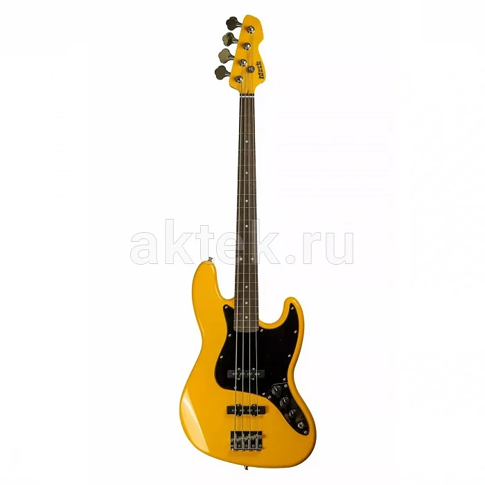 Markbass MB 4 Yellow JB бас-гитара, корпус из тополя
