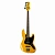 Markbass MB 4 Yellow JB бас-гитара, корпус из тополя