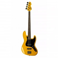 Markbass MB 4 Yellow JB бас-гитара, корпус из тополя