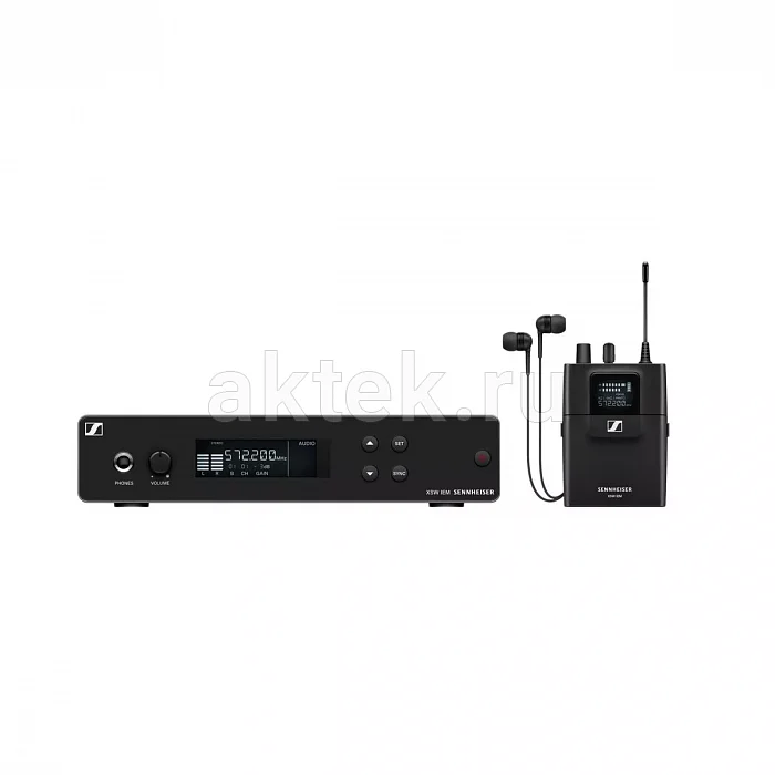 Sennheiser XSW IEM SET A система ушного мониторинга, 548–572 MHz