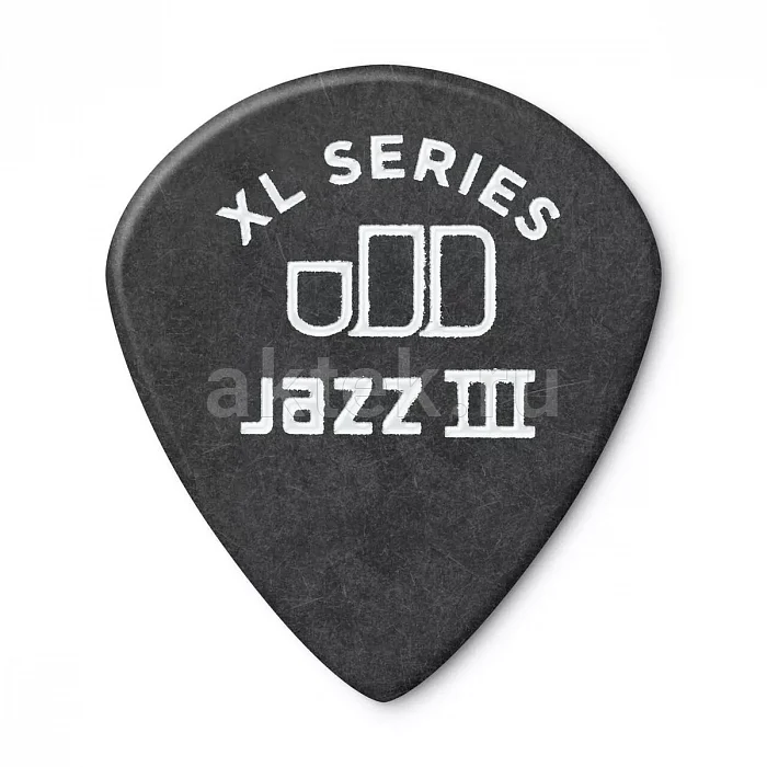 Dunlop 498P135 Tortex Jazz III XL медиаторы, 1,35 мм 3