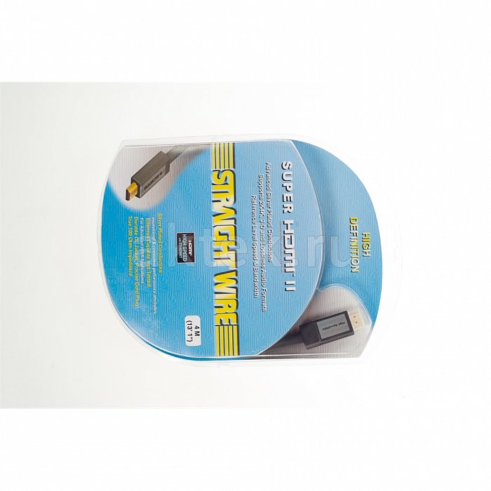 Straight Wire Super HDMI II 1.4 4.0 m HDMI-кабель