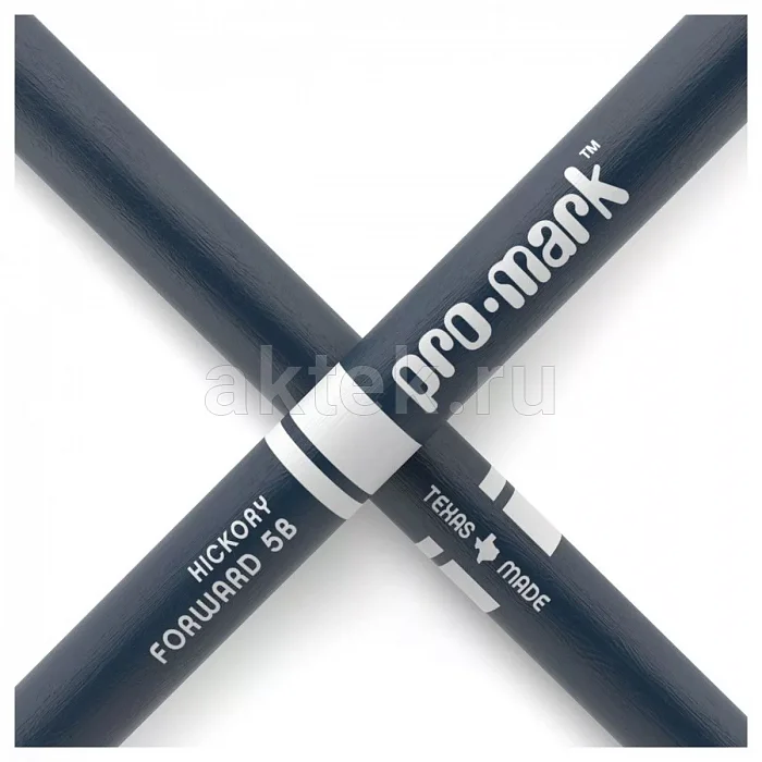 Pro Mark TX5BW-BLUE барабанные палочки, синий, орех 4