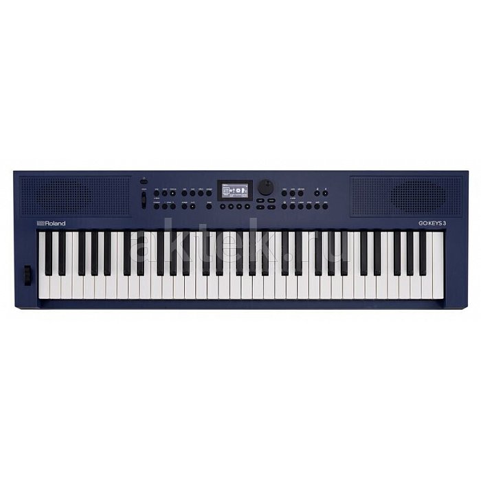 Синтезатор Roland GO:KEYS 3 Keyboard - Midnight Blue 9