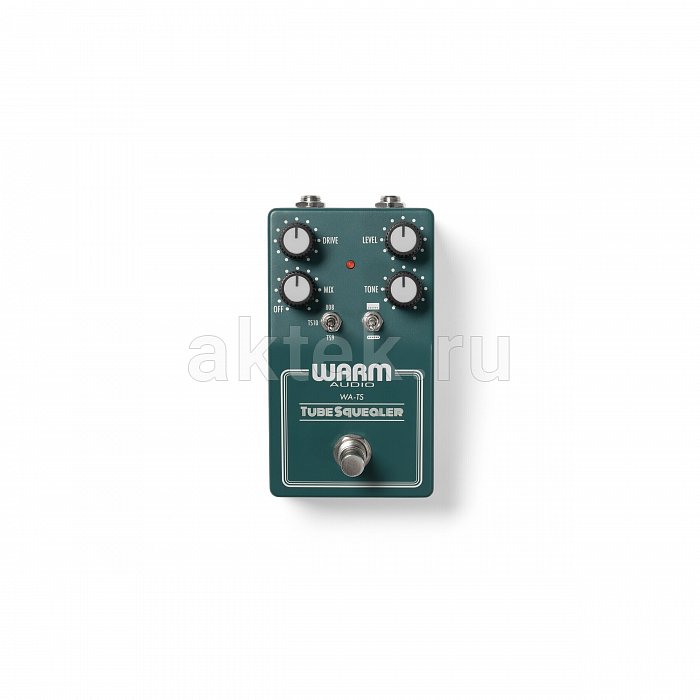 Гитарная педаль эффектов Warm Audio WA-TS Tube Squealer 5