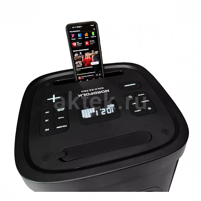 Nordfolk Solo 6A Pro активная акустическая система, 250 Вт, Bluetooth 4
