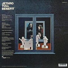 Виниловая пластинка JETHRO TULL - BENEFIT 180 GRAM BLACK VINYL 12" 2