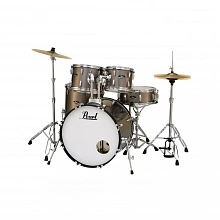 Pearl RS525SC/C707 ударная установка, 5 барабанов, стойки, тарелки, педаль 2