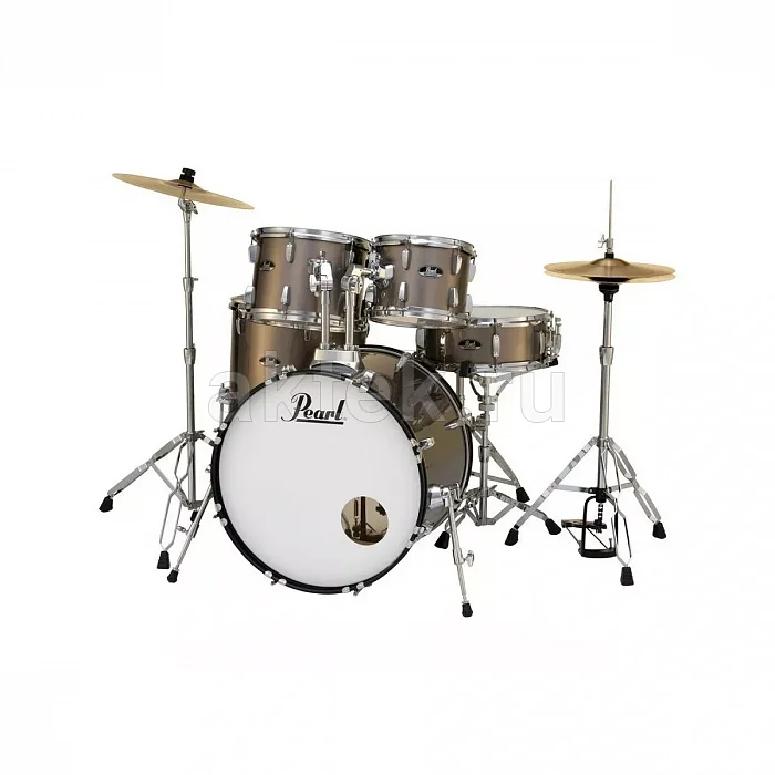 Pearl RS525SC/C707 ударная установка, 5 барабанов, стойки, тарелки, педаль 2