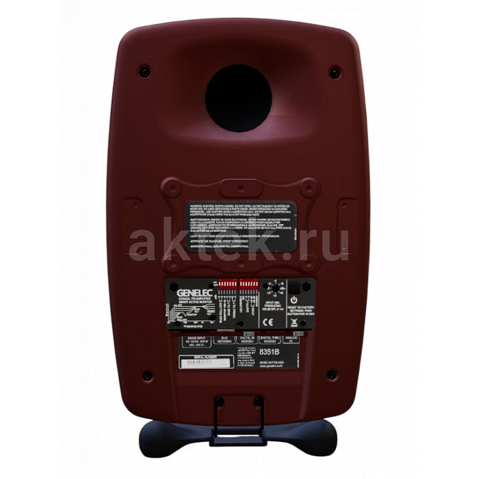Студийный монитор Genelec 8351BX RAL 3009 Oxide red 7
