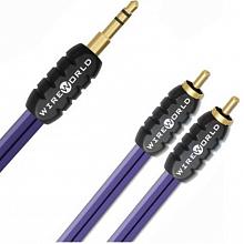 Кабель Wireworld Pulse Mini Jack to RCA Cable - 2 метра