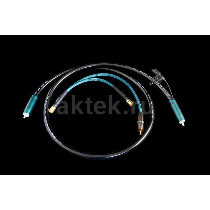 Atlas Hyper dd GRUN Ultra RCA:RCA кабель 0.75м 2