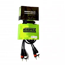 Nordfolk NRC174/3M кабель RCA–RCA, 3 м