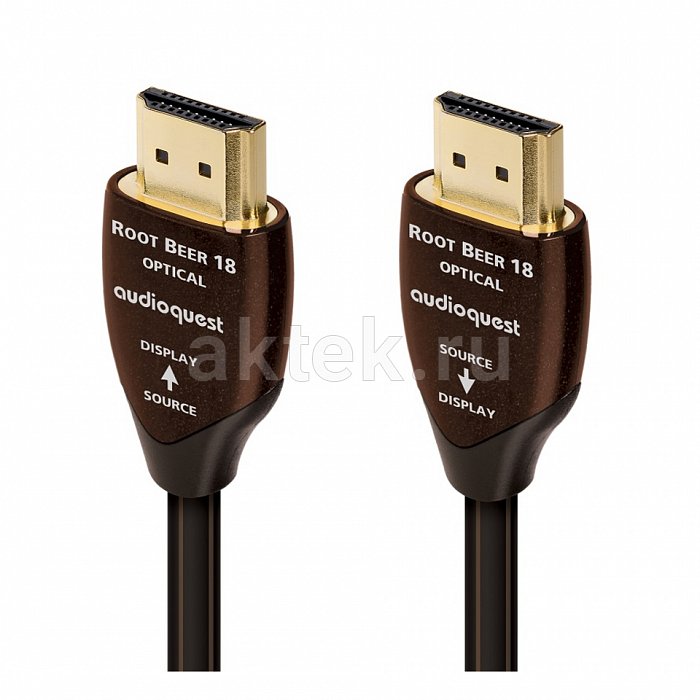 AudioQuest HDMI Root Beer 18 PVC (15.0 м) HDMI-кабель