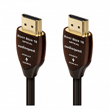 AudioQuest HDMI Root Beer 18 PVC (15.0 м) HDMI-кабель