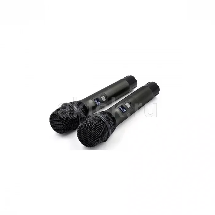 Axelvox DWS7000HT (RT Bundle) радиосистема, кардиоидная диаграмма, 100 каналов 5