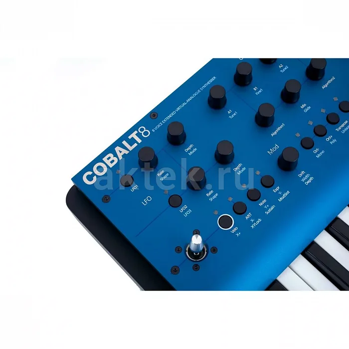 Modal Cobalt8 виртуально-аналоговый синтезатор, 37 клавиш, 8 голосов, MPE 6