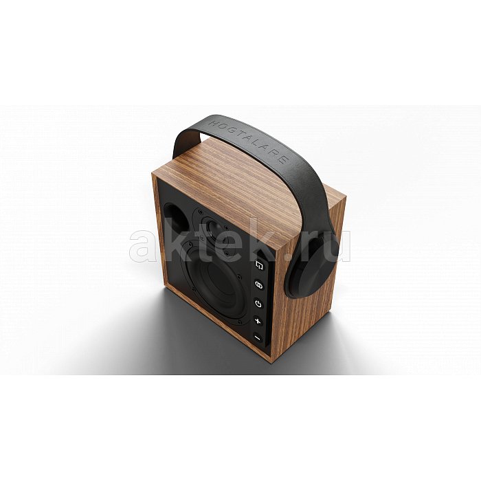MOREL Biggie Oak Wood колонка, Bluetooth, 60 Вт, дуб 4