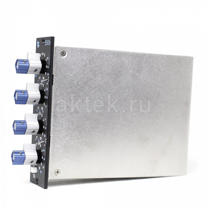 Четырехполосный эквалайзер API Audio 550b 3