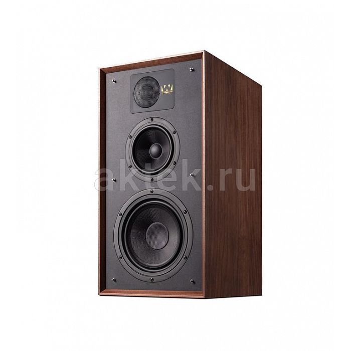 Wharfedale 85th Anniversary Linton Antique Walnut трёхполосные полочники 8″/25–200Вт