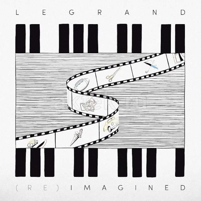 Виниловая пластинка MICHEL LEGRAND - LEGRAND (RE)IMAGINED BLACK VINYL 12"