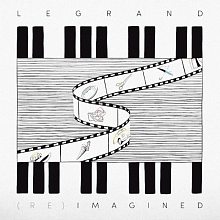 Виниловая пластинка MICHEL LEGRAND - LEGRAND (RE)IMAGINED BLACK VINYL 12"