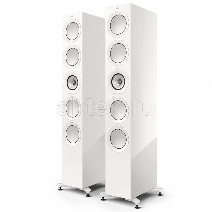 KEF R11 Meta White напольная акустика, Uni-Q, MAT