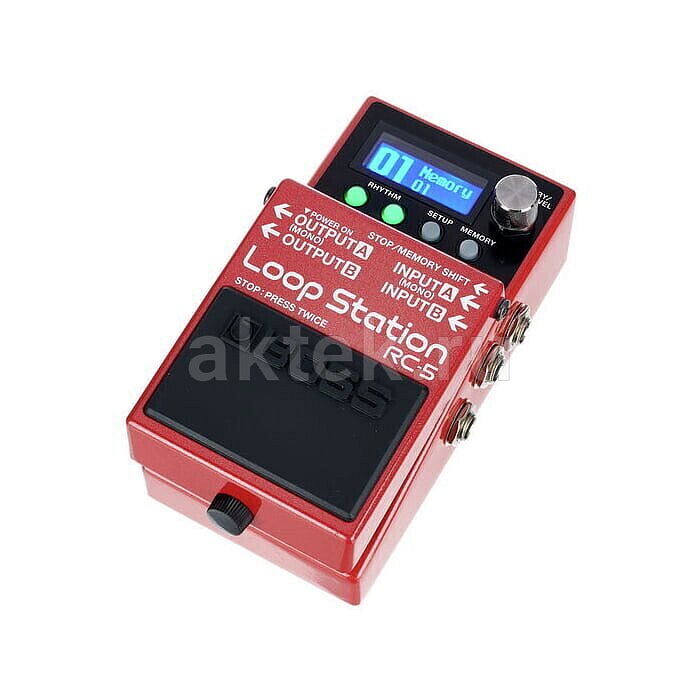 Гитарная педаль эффектов Boss RC-5