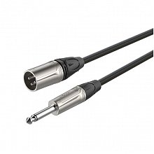 ROXTONE DMXJ250/10 аудиокабель XLR–Jack 6,3, 10 м, 2×0,22 мм²