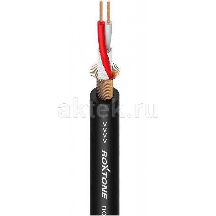 ROXTONE MC022/100 микрофонный кабель в бухте, 100 м