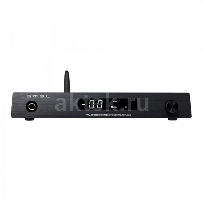Интегральный стереоусилитель SMSL AL200 Black