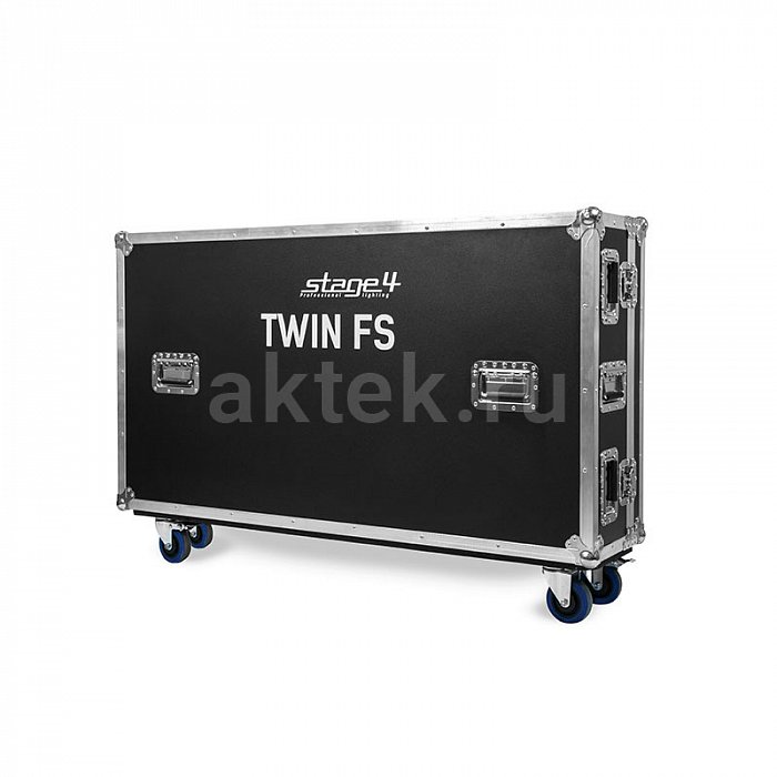 STAGE4 TWIN FS DMX-пульт, 4096 параметров, 6 выходов 7