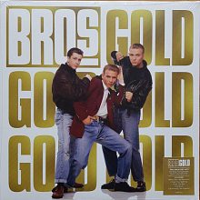 Виниловая пластинка BROS - GOLD 180 GRAM BLACK VINYL 12"