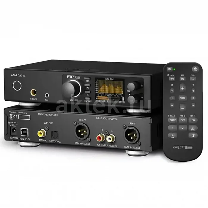 ЦАП RME ADI-2 DAC FS 12