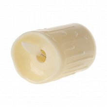 Набор светодиодных свечей 12 шт. LED Candle 5x11см слоновая кость 2
