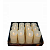 Набор светодиодных свечей 12 шт. LED Candle 5x7.5см слоновая кость