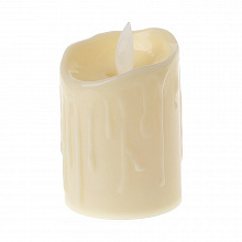 Набор светодиодных свечей 12 шт. LED Candle 5x9см слоновая кость 2