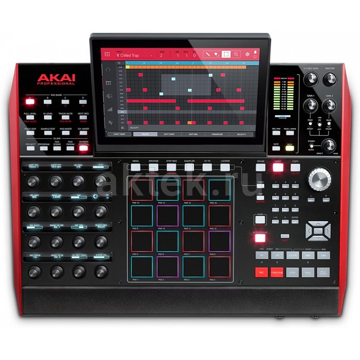 Многофункциональная рабочая станция AKAI PRO MPC X 2
