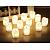 Светодиодные свечи набор 12шт. Candle LED Wick белый