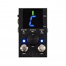 Solar Tuner+ педальный тюнер, бустер и сплиттер