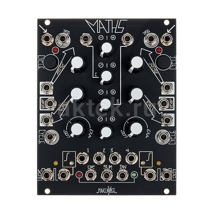Eurorack-модуль Make Noise Maths (Black & Gold) 5