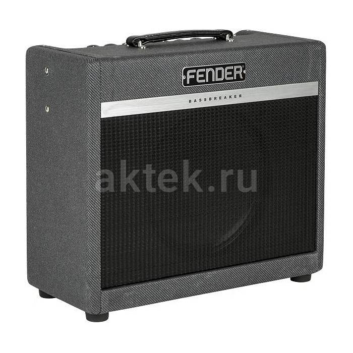 Ламповый гитарный комбо FENDER BASSBREAKER 15 COMBO 5