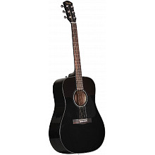 Акустическая гитара FENDER CD-60 DREAD V3 DS BLK WN 2