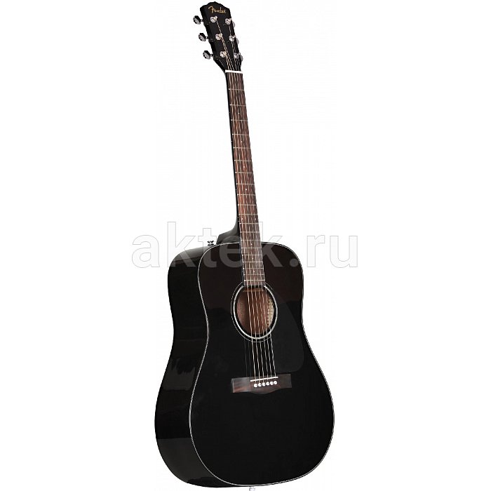 Акустическая гитара FENDER CD-60 DREAD V3 DS BLK WN 2