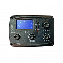 Deviser KLT-17A пьезозвукосниматель с предусилителем и тюнером 3